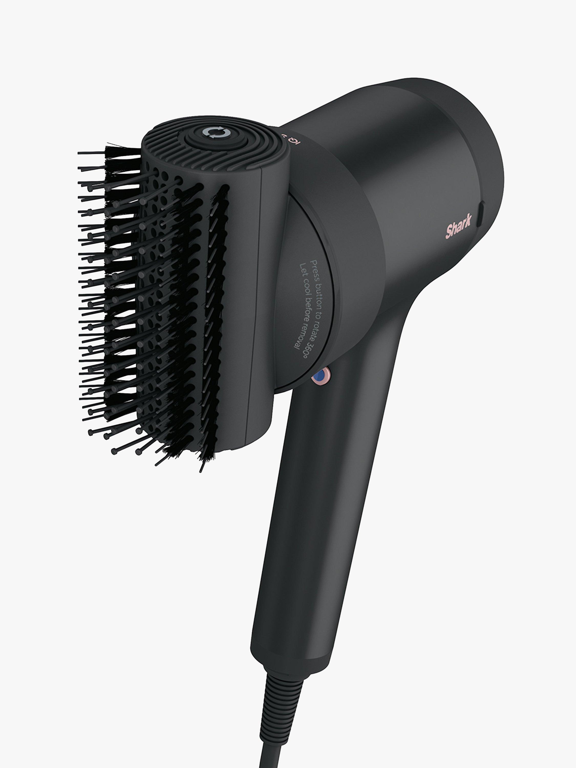 Product image 7 of 8, which shows Shark Style IQ Hair Dryer Styling Brush Attachment, Black