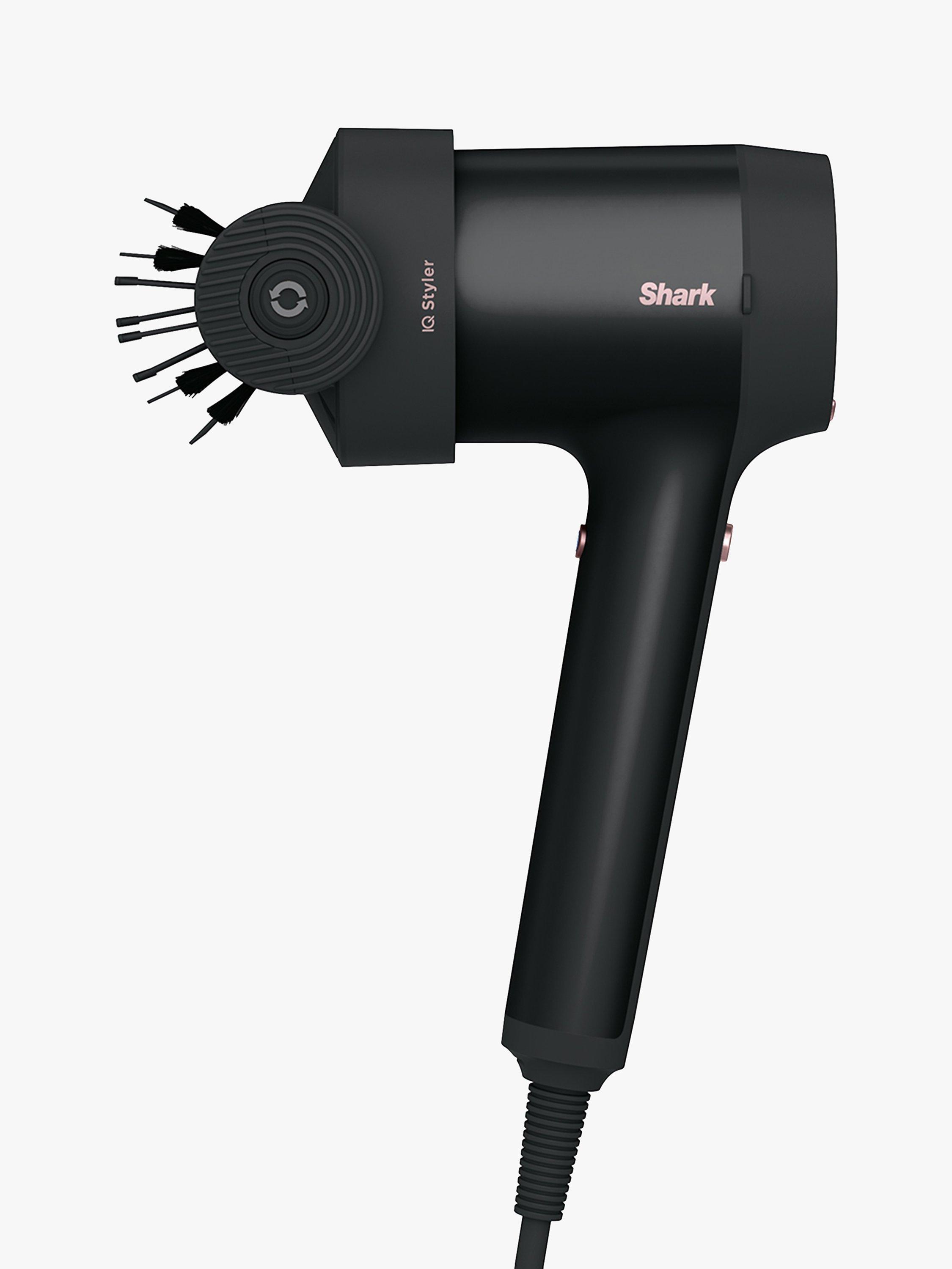 Product image 8 of 8, which shows Shark Style IQ Hair Dryer Styling Brush Attachment, Black