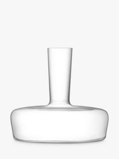LSA International Metropolitan Glass Carafe, 2L, Clear