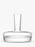 LSA International Metropolitan Glass Carafe, 2L, Clear