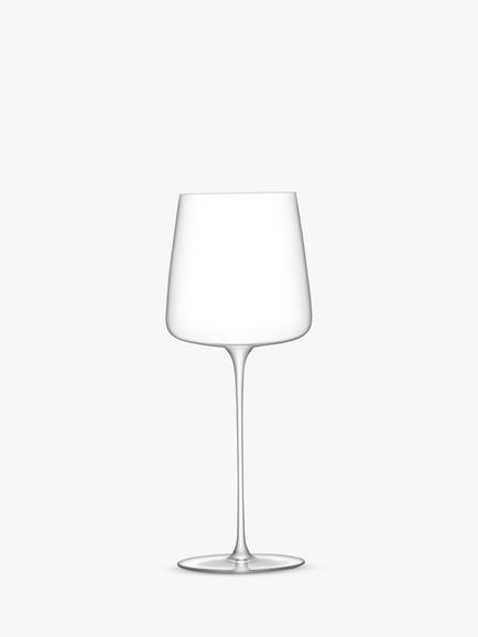 LSA International Metropolitan Grand Cru Red Wine Glass, Set of 4, 680ml, Clear, Clear