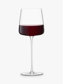 LSA International Metropolitan Grand Cru Red Wine Glass, Set of 4, 680ml, Clear - view 2, Clear