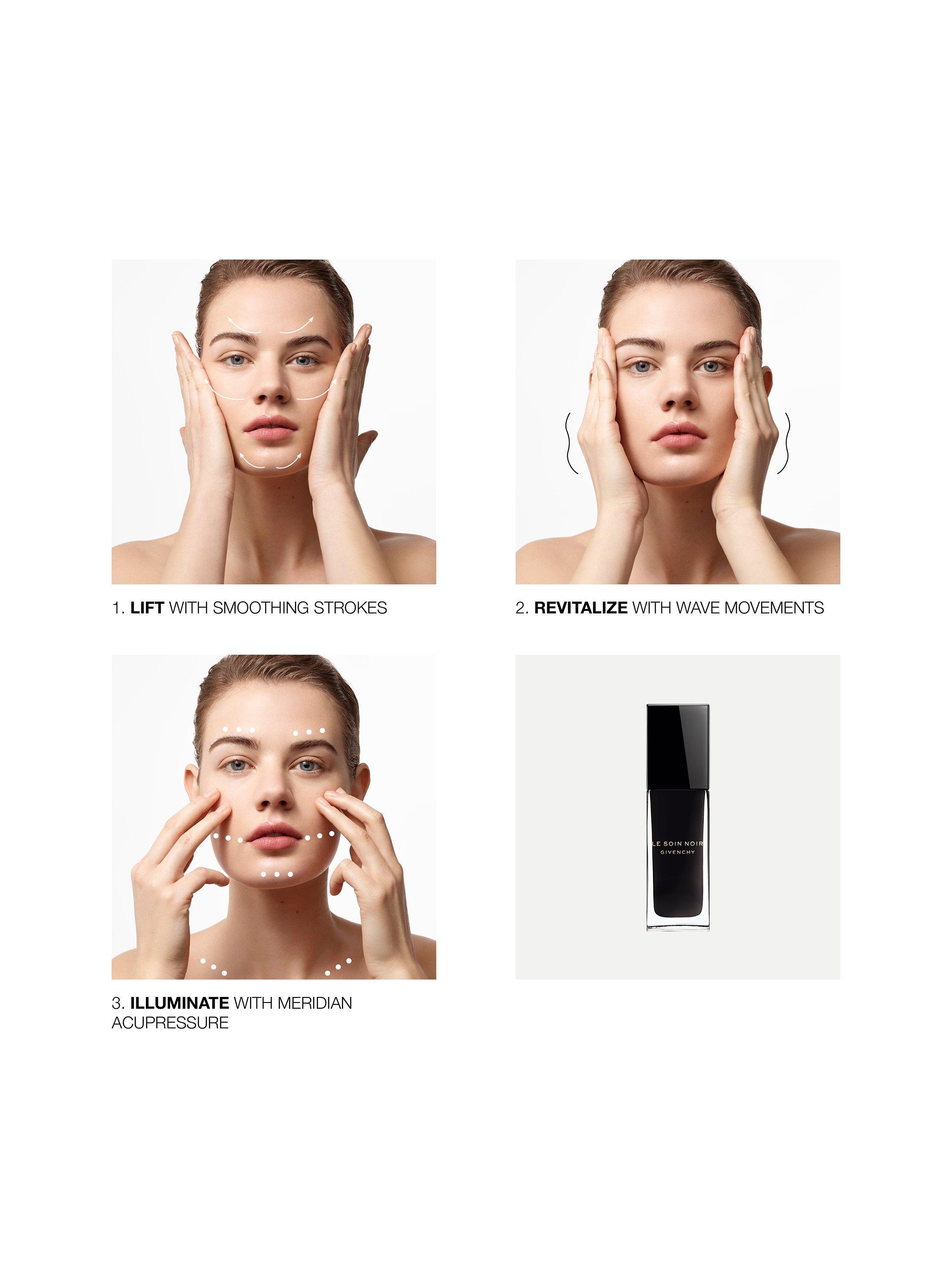 Product image 4 of 6, which shows Givenchy Le Soin Noir Serum, 30ml
