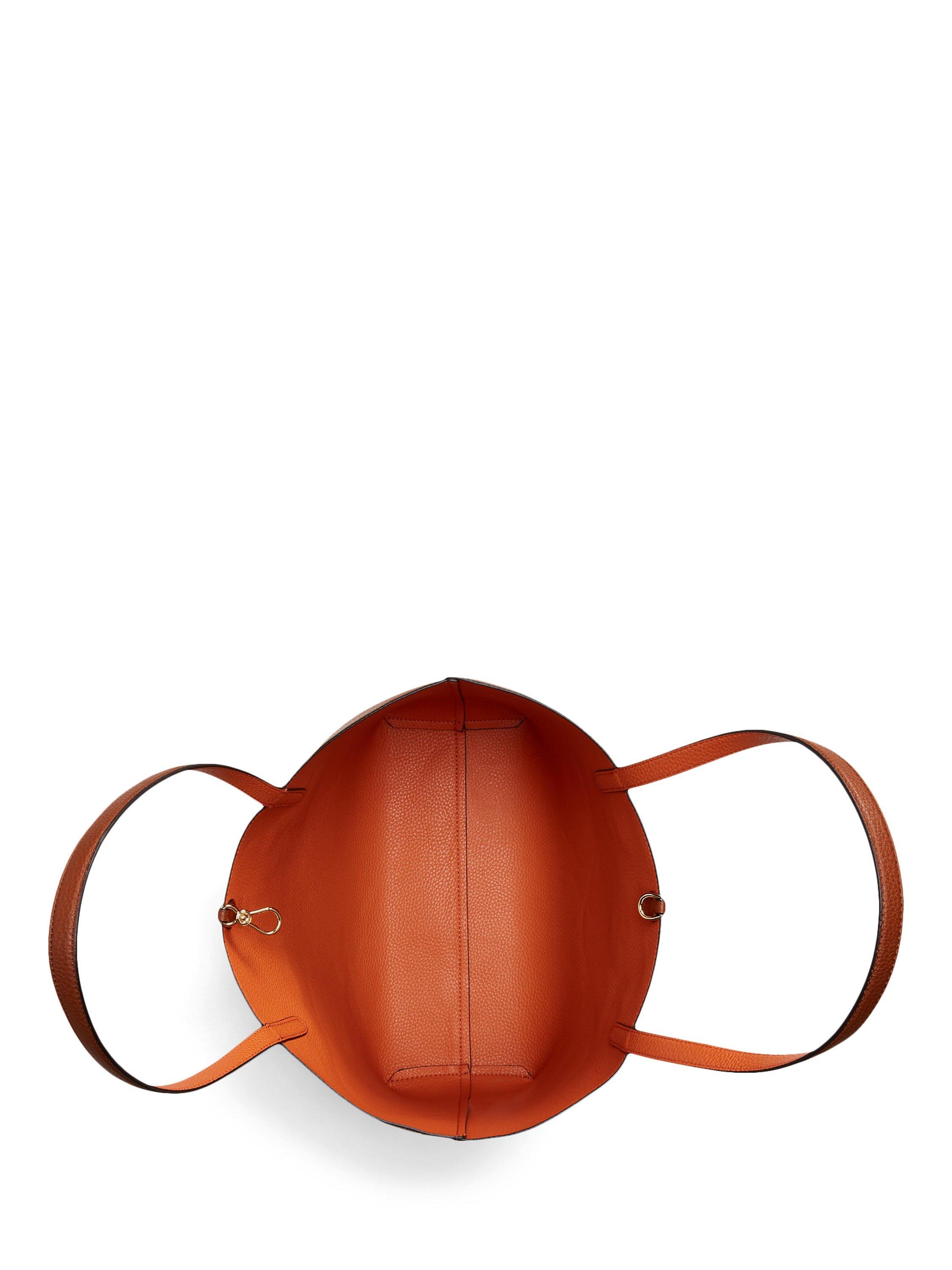 Ralph lauren orange bag hotsell