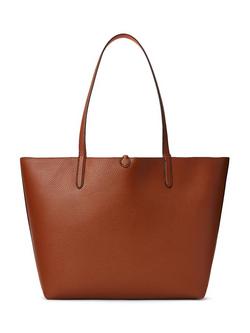 Lauren Ralph Lauren Reversible Tote Bag - view 2, Lauren Tan/Orange