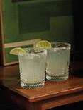 Waterford Crystal Cut Glass Lismore Diamond Double Old Fashioned Tumbler, Set of 2, 310ml, Clear