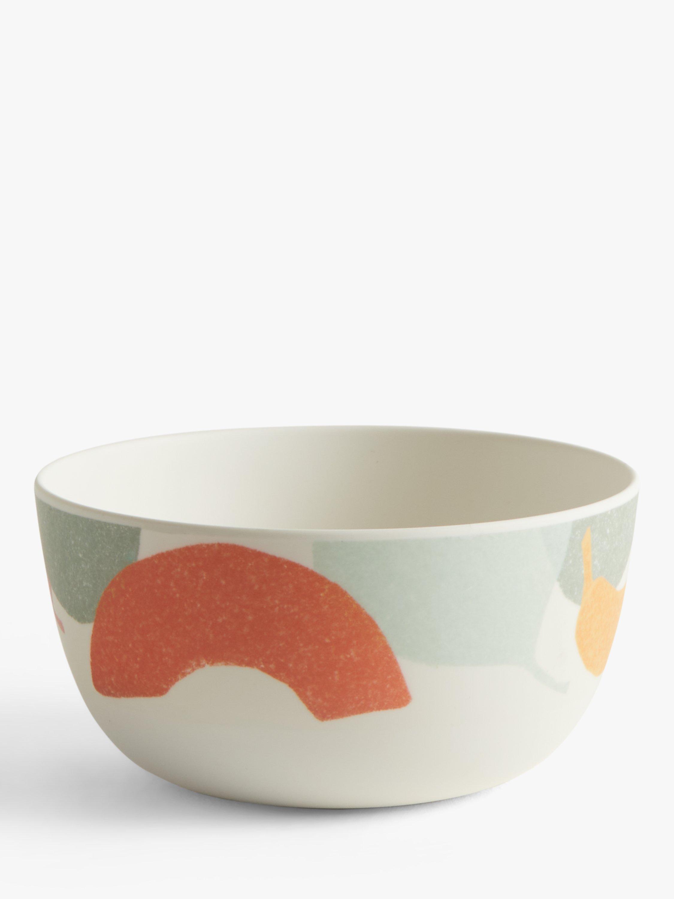 John Lewis ANYDAY Rainbow Melamine Cereal Bowl, 14cm, Multi