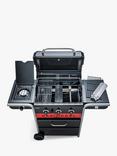 Char-Broil Gas2Coal 2.0 Hybrid Gas & Charcoal 3-Burner BBQ, Black