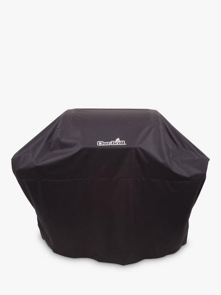 Char-Broil 3 and 4 Burner BBQ Protective Cover, Black, Black