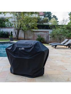 Char-Broil 3 and 4 Burner BBQ Protective Cover, Black - view 2, Black