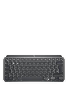 Logitech MX Keys Mini, Bluetooth Wireless Keyboard, Graphite