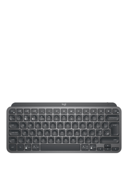 Logitech MX Keys Mini, Bluetooth Wireless Keyboard, Graphite