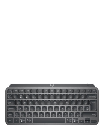 Logitech MX Keys Mini, Bluetooth Wireless Keyboard, Graphite