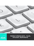 Logitech MX Keys Mini, Bluetooth Wireless Keyboard, Pale Grey