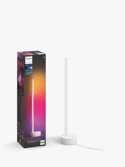 Philips Hue Signe Gradient Table Lamp, 1040 Lumens, White