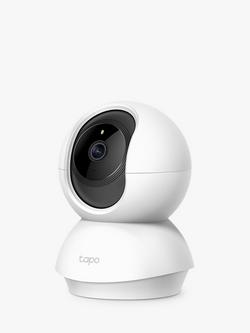 TP-Link Tapo C200 Pan Tilt Home Smart Security Camera, White