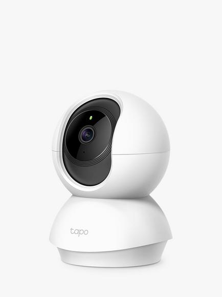 TP-Link Tapo C200 Pan Tilt Home Smart Security Camera, White