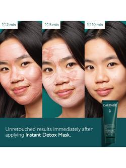 Caudalie Pore Minimising Instant Detox Mask - view 2, 
