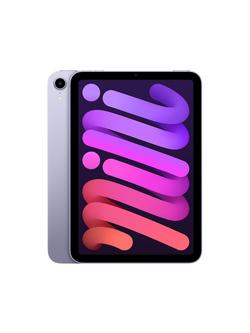 2021 Apple iPad mini, 8.3", A15 Bionic Processor, iPadOS, Wi-Fi, 256GB, Purple