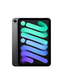 2021 Apple iPad mini, 8.3", A15 Bionic Processor, iPadOS, Wi-Fi & Cellular, 64GB, Space Grey