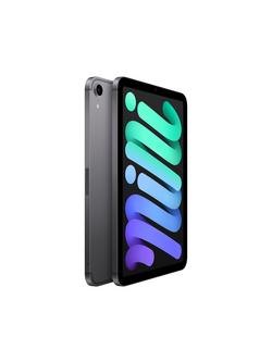 2021 Apple iPad mini, 8.3", A15 Bionic Processor, iPadOS, Wi-Fi & Cellular, 64GB - view 2, Space Grey