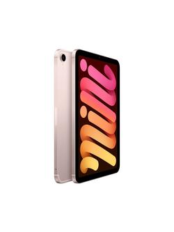 2021 Apple iPad mini, 8.3", A15 Bionic Processor, iPadOS, Wi-Fi & Cellular, 256GB - view 2, Pink