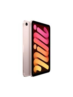 2021 Apple iPad mini, 8.3", A15 Bionic Processor, iPadOS, Wi-Fi & Cellular, 64GB - view 2, Pink