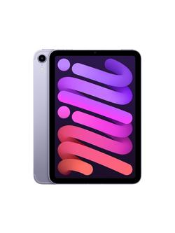 2021 Apple iPad mini, 8.3", A15 Bionic Processor, iPadOS, Wi-Fi & Cellular, 64GB, Purple