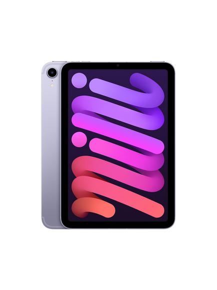 2021 Apple iPad mini, 8.3", A15 Bionic Processor, iPadOS, Wi-Fi & Cellular, 64GB, Purple