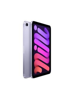 2021 Apple iPad mini, 8.3", A15 Bionic Processor, iPadOS, Wi-Fi & Cellular, 64GB - view 2, Purple