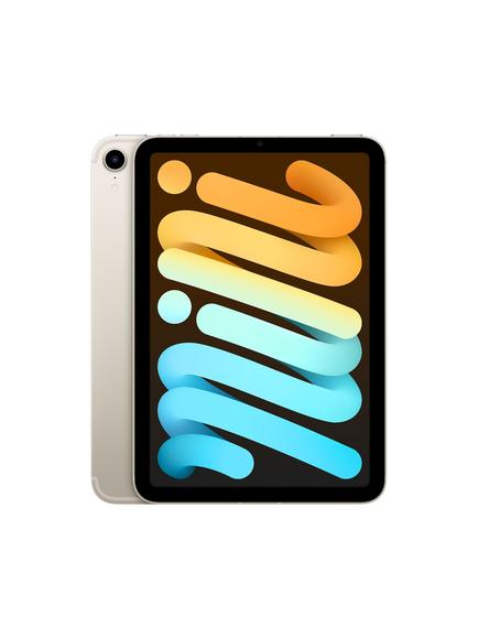 2021 Apple iPad mini, 8.3", A15 Bionic Processor, iPadOS, Wi-Fi & Cellular, 64GB, Starlight