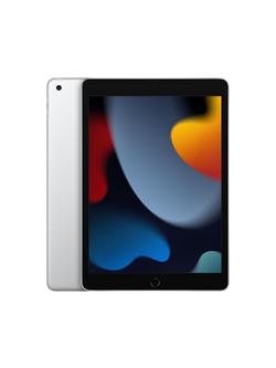 2021 Apple iPad, 10.2", A13 Bionic Processor, iPadOS, Wi-Fi, 256GB, Silver