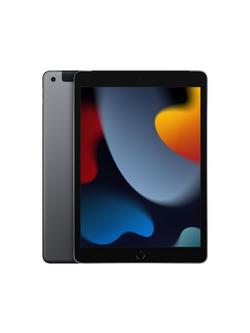 2021 Apple iPad, 10.2", A13 Bionic Processor, iPadOS, Wi-Fi & Cellular, 256GB, Space Grey
