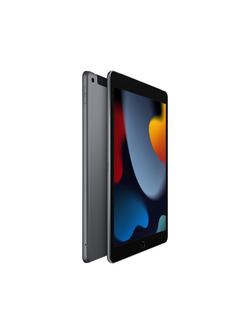 2021 Apple iPad, 10.2", A13 Bionic Processor, iPadOS, Wi-Fi & Cellular, 256GB - view 2, Space Grey