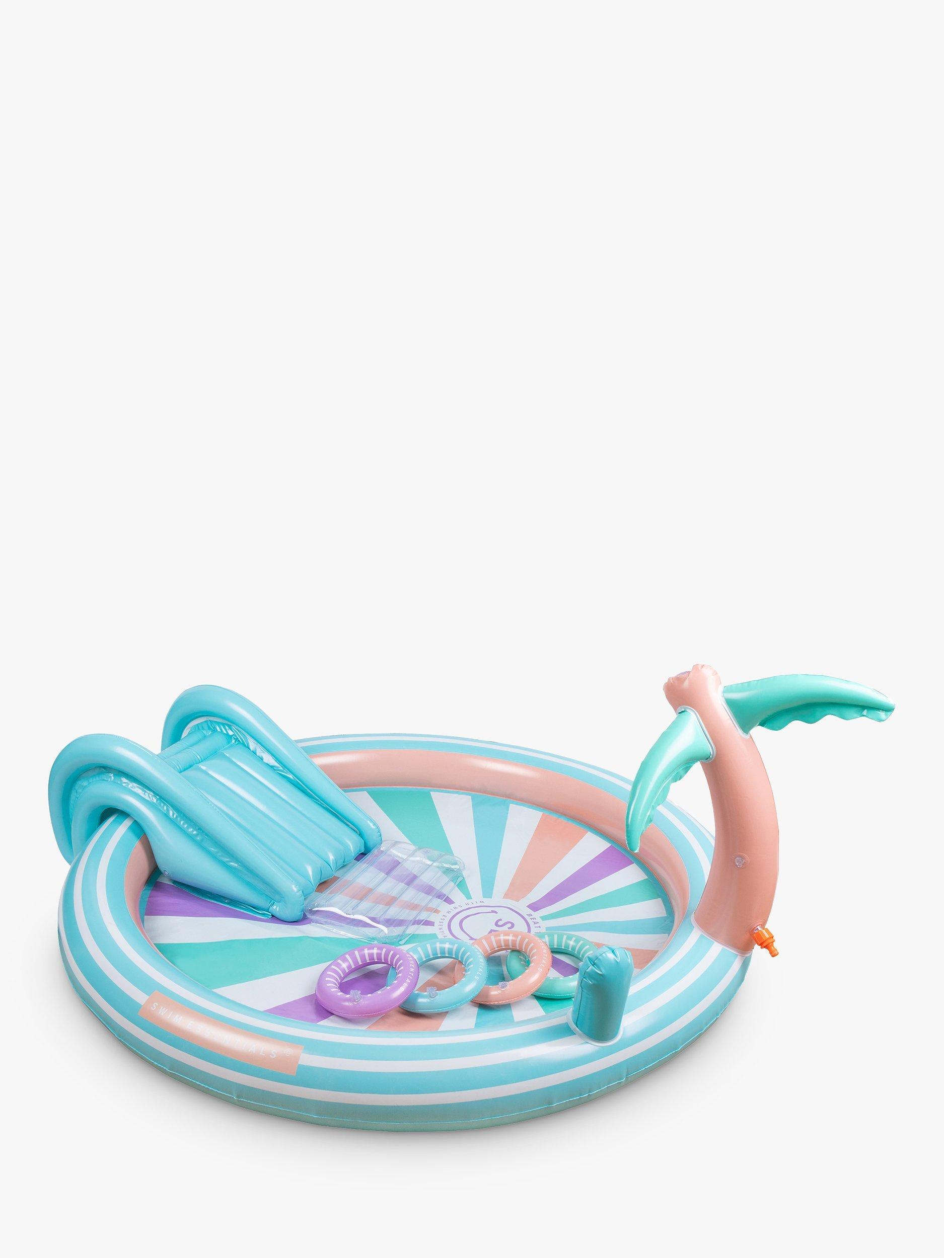 Swim Essentials Rainbow Adventure 150cm Paddling Pool