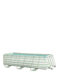 Swim Essentials Luxe Old Green Stripe Swimming Pool