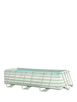 Swim Essentials Luxe Old Green Stripe Swimming Pool - view 2, 