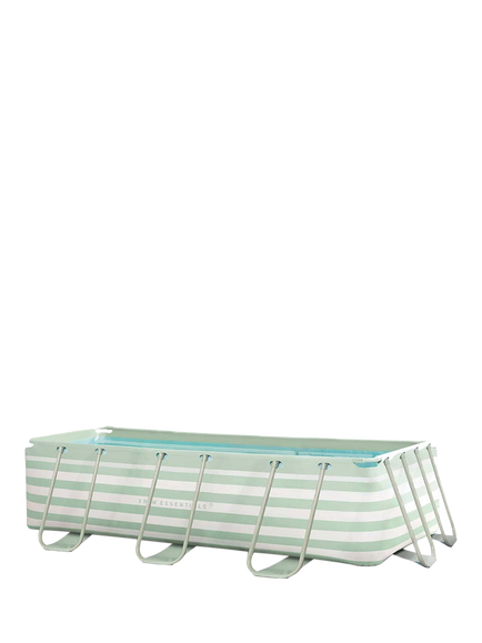 Swim Essentials Luxe Old Green Stripe Swimming Pool - view 2, 