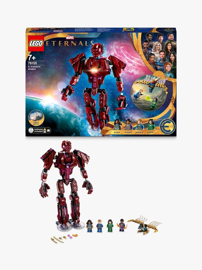 LEGO Marvel 76155 The Eternals In Arishem's Shadow