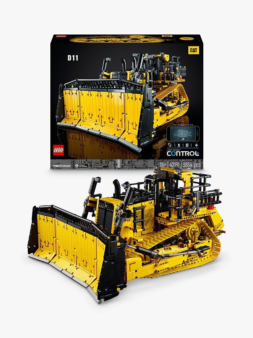 LEGO Technic 42131 App-Controlled Cat® D11 Bulldozer