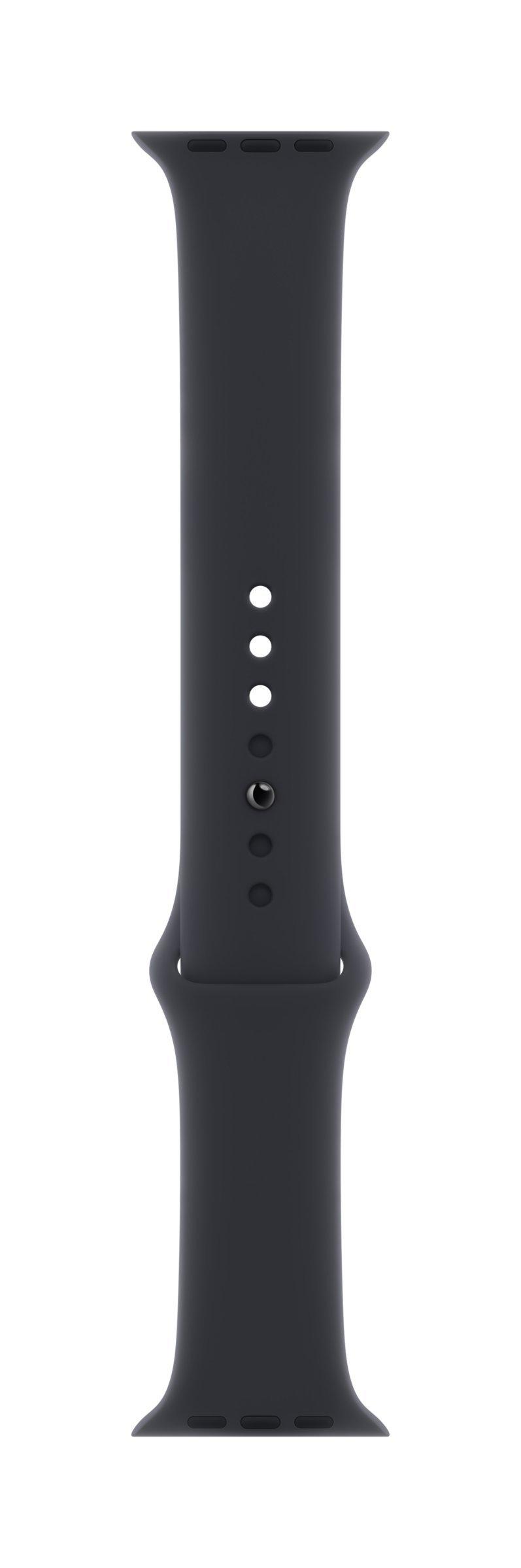 Apple Watch 45mm Sport Band - Regular, Midnight