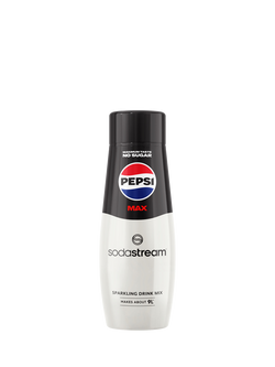 SodaStream Pepsi MAX Sparkling Drink Mix, 440ml, Black