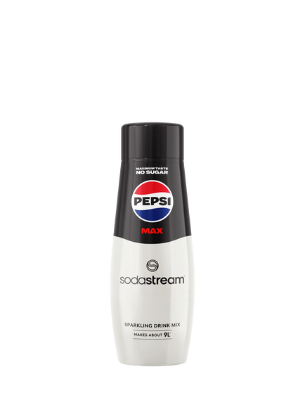 SodaStream Pepsi MAX Sparkling Drink Mix, 440ml, Black