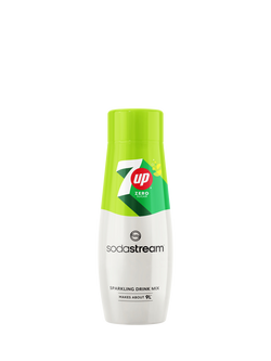 SodaStream 7UP Free Sparkling Drink Mix, 440ml, Green