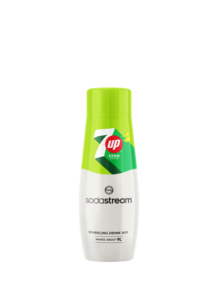 SodaStream 7UP Free Sparkling Drink Mix, 440ml, Green