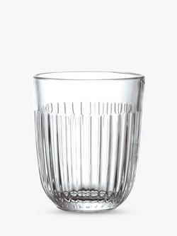 La Rochère Ouessant Glass Tumblers, Set of 6, 290ml, Clear, Clear