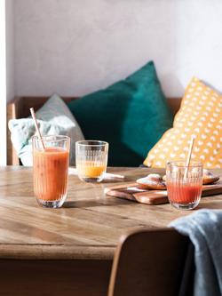 La Rochère Ouessant Glass Tumblers, Set of 6, 290ml, Clear - view 2, Clear