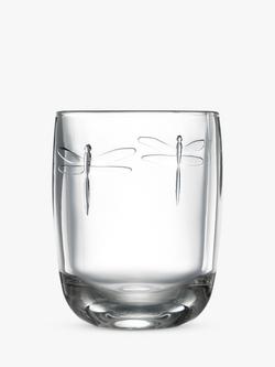 La Rochère Libellule Glass Tumblers, Set of 6, 280ml, Clear, Clear