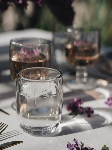 La Rochère Libellule Glass Tumblers, Set of 6, 280ml, Clear - view 2, Clear