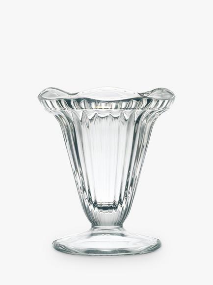 La Rochère Cadette Sundae Dessert Glass, Set of 6, 9.5cm, Clear, Clear